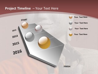 Stone Buddha Making Ok Sign From The Temple Of Nakhon Pathom, Thailand PowerPoint Template