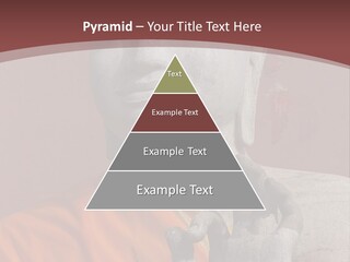 Stone Buddha Making Ok Sign From The Temple Of Nakhon Pathom, Thailand PowerPoint Template