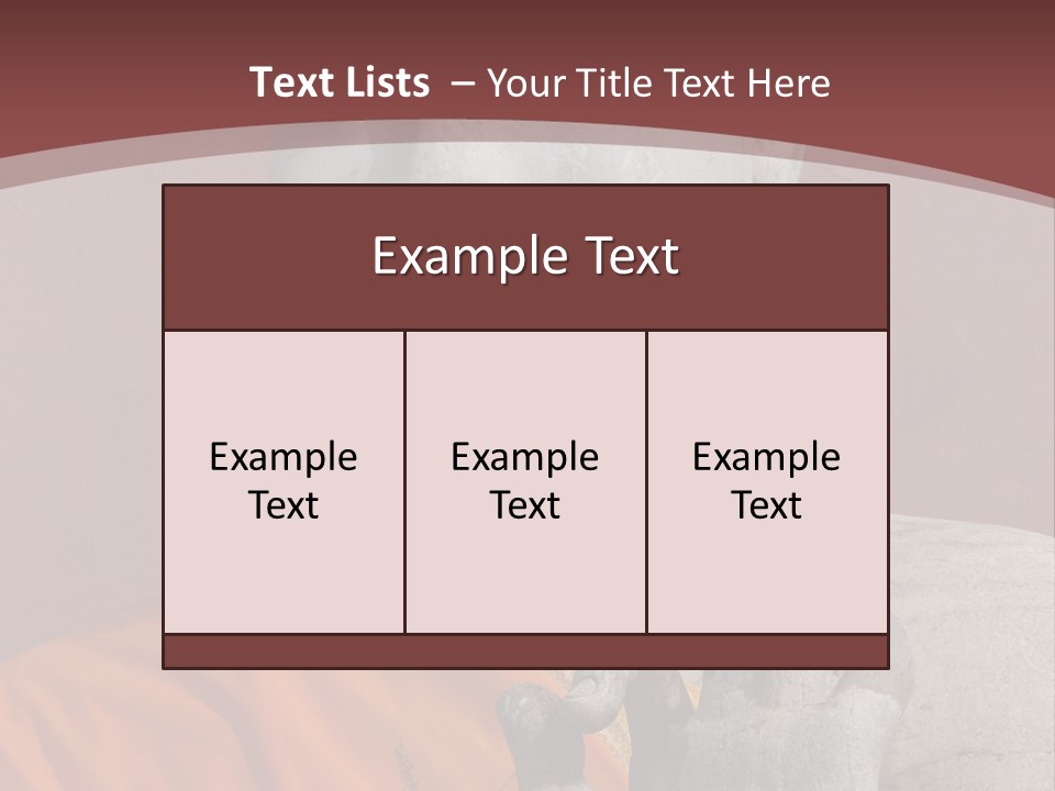 Stone Buddha Making Ok Sign From The Temple Of Nakhon Pathom, Thailand PowerPoint Template