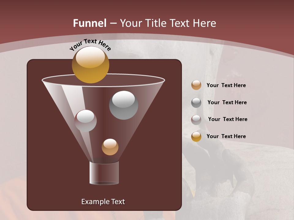 Stone Buddha Making Ok Sign From The Temple Of Nakhon Pathom, Thailand PowerPoint Template