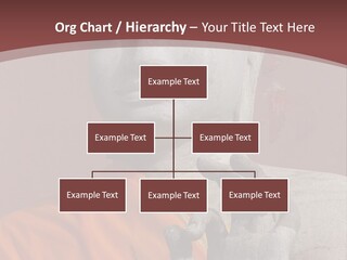 Stone Buddha Making Ok Sign From The Temple Of Nakhon Pathom, Thailand PowerPoint Template