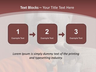 Stone Buddha Making Ok Sign From The Temple Of Nakhon Pathom, Thailand PowerPoint Template