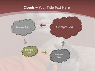 Stone Buddha Making Ok Sign From The Temple Of Nakhon Pathom, Thailand PowerPoint Template