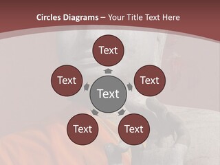 Stone Buddha Making Ok Sign From The Temple Of Nakhon Pathom, Thailand PowerPoint Template