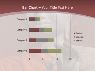Stone Buddha Making Ok Sign From The Temple Of Nakhon Pathom, Thailand PowerPoint Template