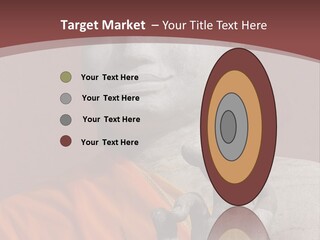 Stone Buddha Making Ok Sign From The Temple Of Nakhon Pathom, Thailand PowerPoint Template