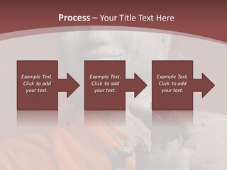 Stone Buddha Making Ok Sign From The Temple Of Nakhon Pathom, Thailand PowerPoint Template