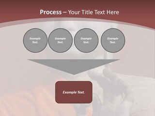 Stone Buddha Making Ok Sign From The Temple Of Nakhon Pathom, Thailand PowerPoint Template