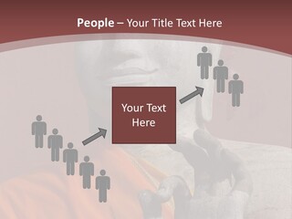 Stone Buddha Making Ok Sign From The Temple Of Nakhon Pathom, Thailand PowerPoint Template