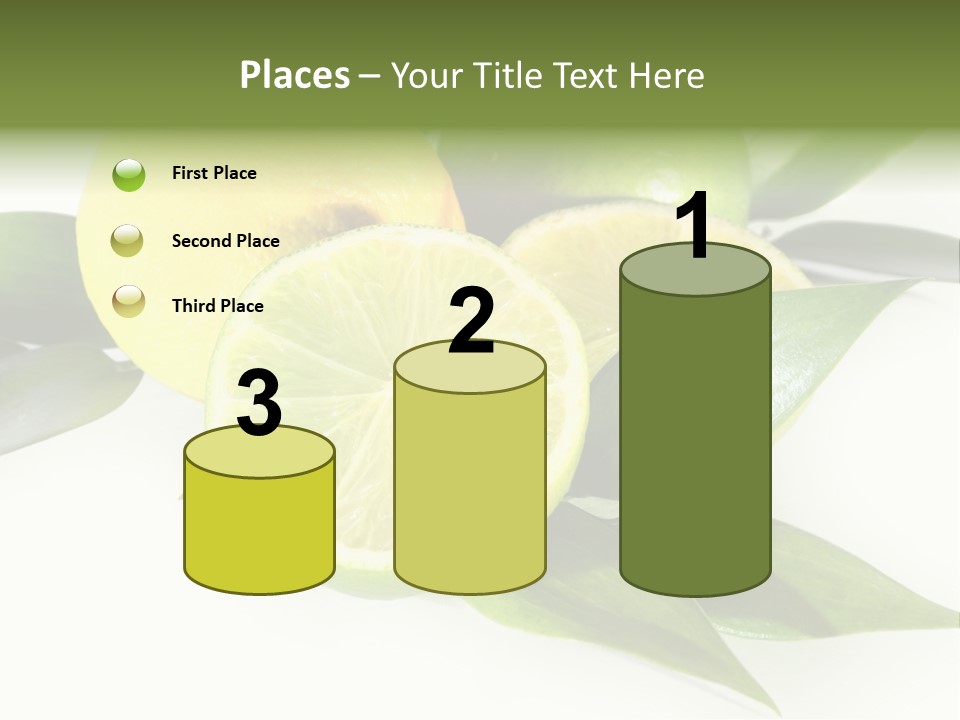 Green Lime PowerPoint Template