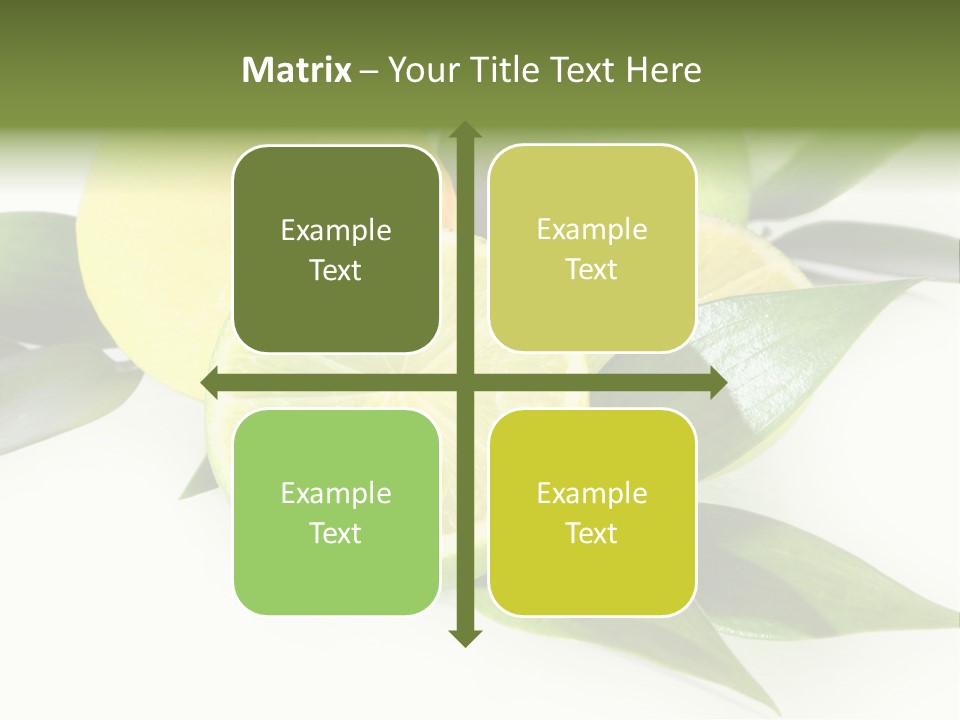 Green Lime PowerPoint Template