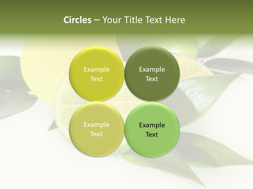 Green Lime PowerPoint Template