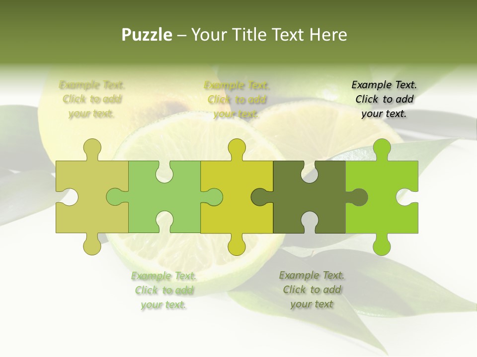 Green Lime PowerPoint Template