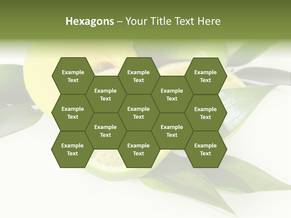 Green Lime PowerPoint Template