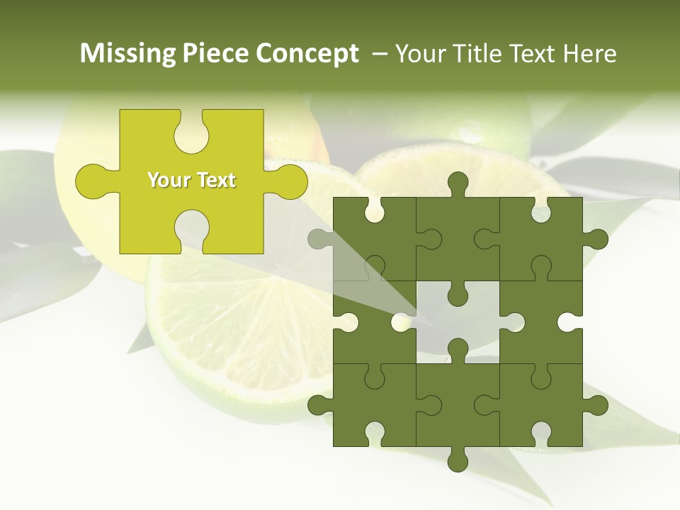 Green Lime PowerPoint Template