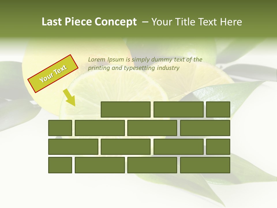 Green Lime PowerPoint Template
