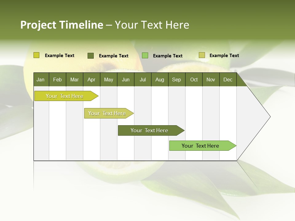 Green Lime PowerPoint Template
