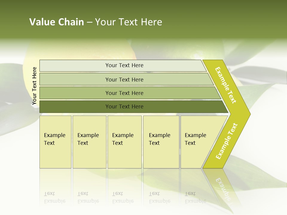 Green Lime PowerPoint Template