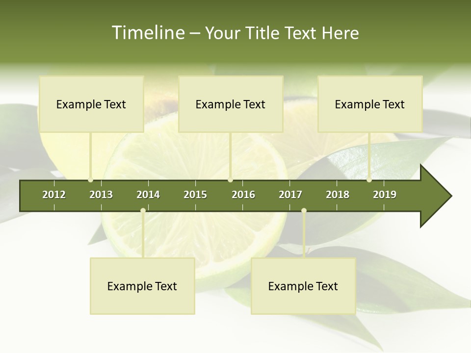 Green Lime PowerPoint Template