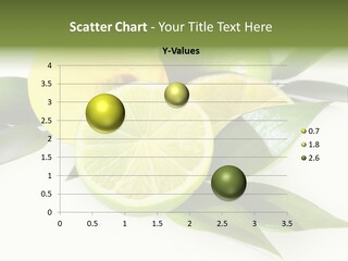 Green Lime PowerPoint Template