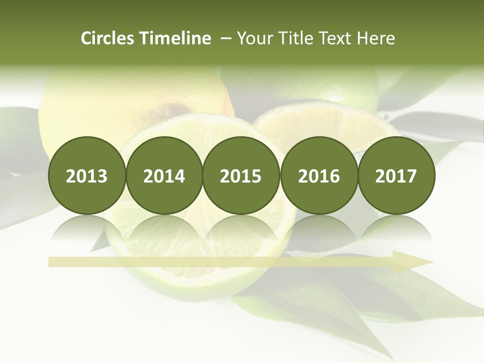 Green Lime PowerPoint Template