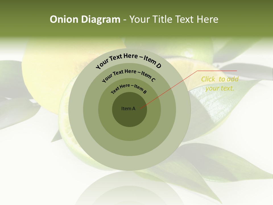Green Lime PowerPoint Template