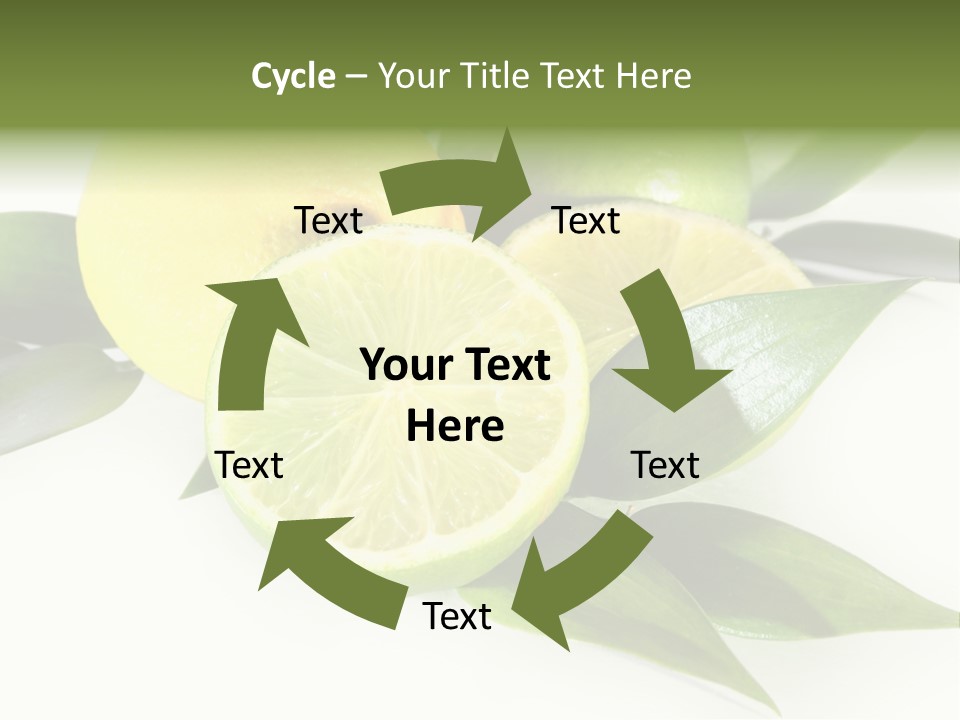 Green Lime PowerPoint Template