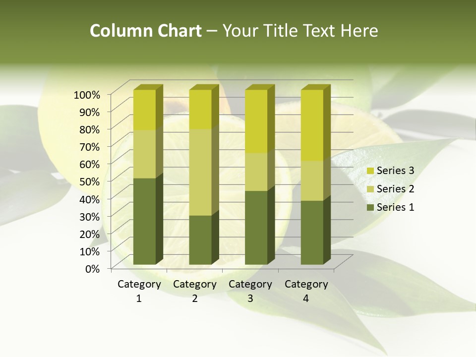 Green Lime PowerPoint Template
