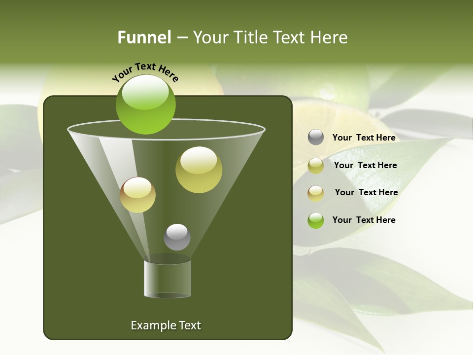 Green Lime PowerPoint Template