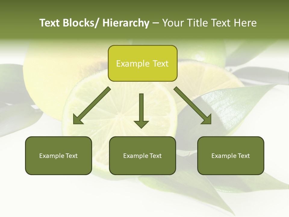Green Lime PowerPoint Template