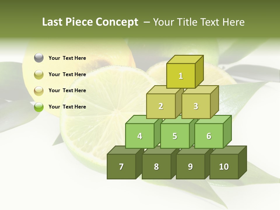 Green Lime PowerPoint Template