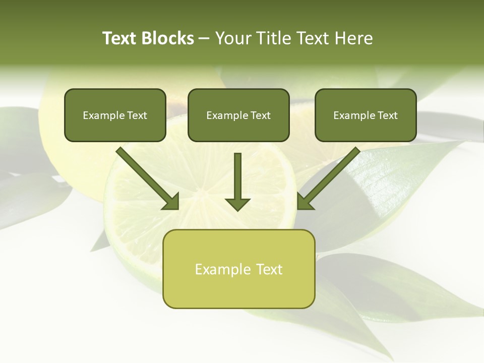 Green Lime PowerPoint Template