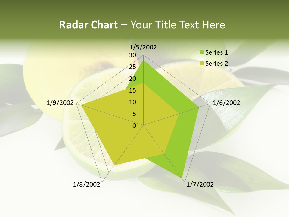 Green Lime PowerPoint Template