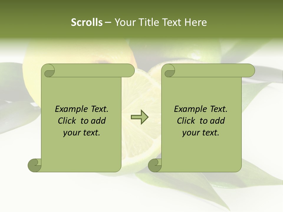Green Lime PowerPoint Template
