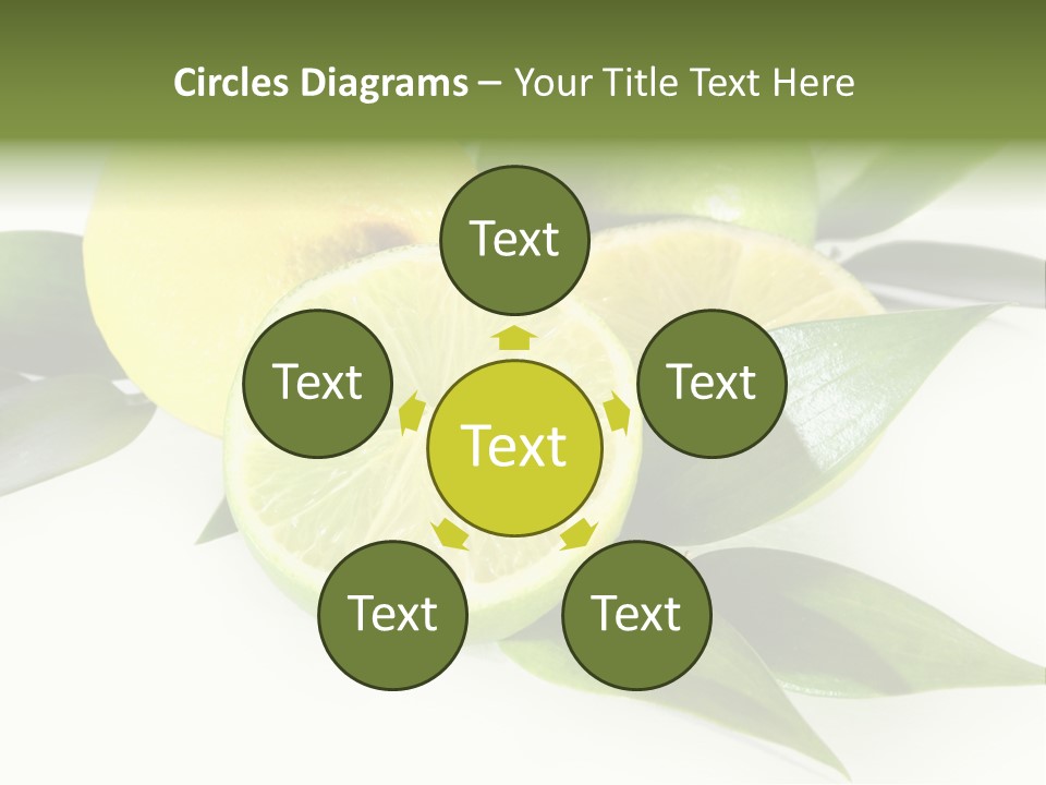 Green Lime PowerPoint Template