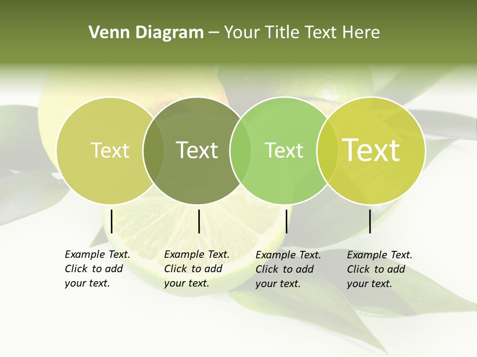 Green Lime PowerPoint Template