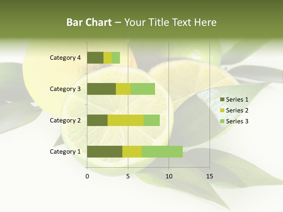Green Lime PowerPoint Template