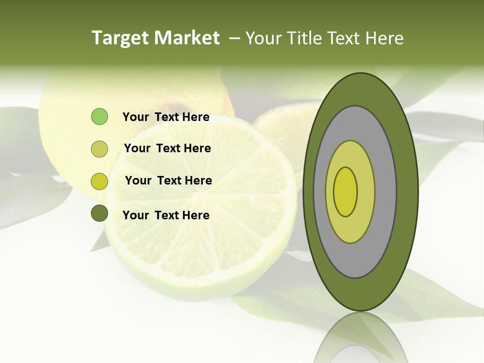 Green Lime PowerPoint Template