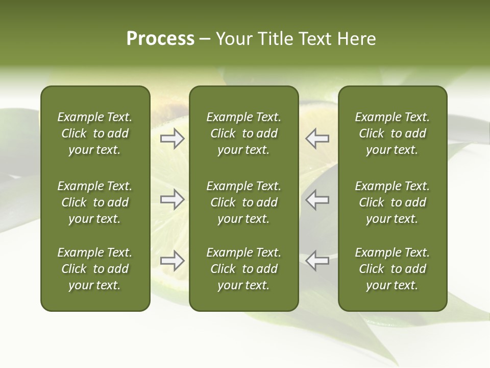 Green Lime PowerPoint Template