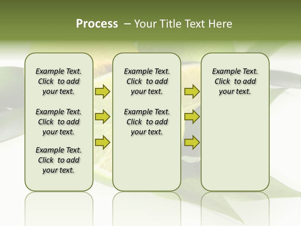 Green Lime PowerPoint Template