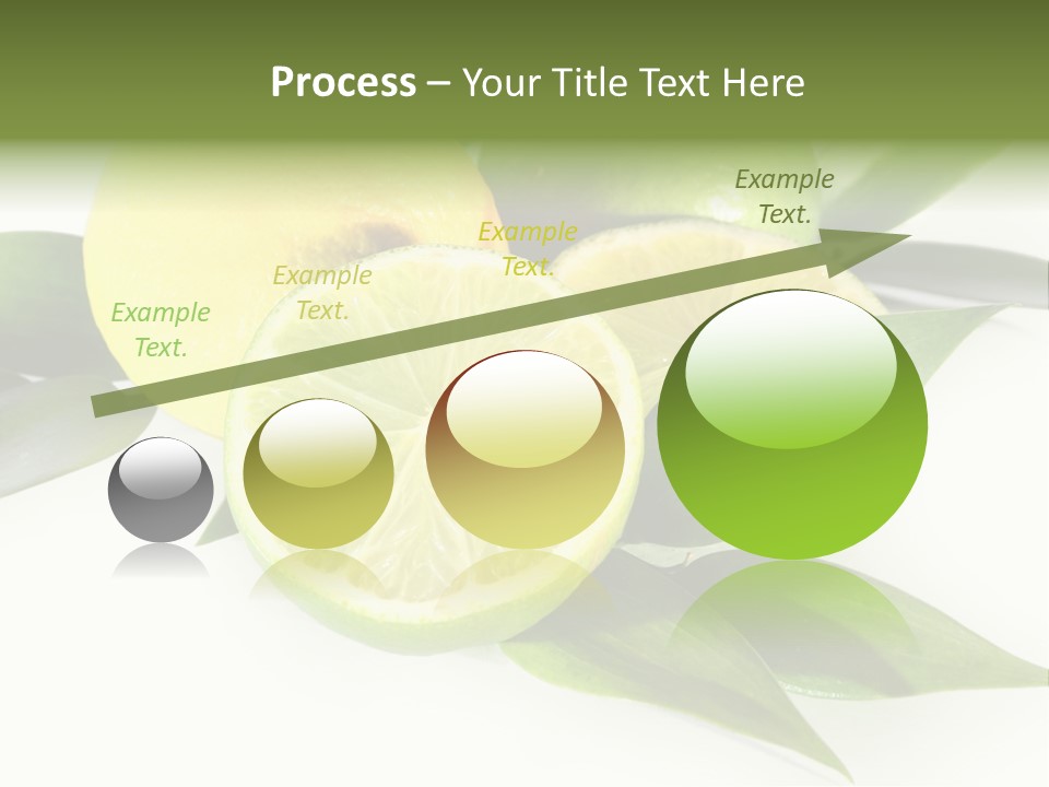 Green Lime PowerPoint Template
