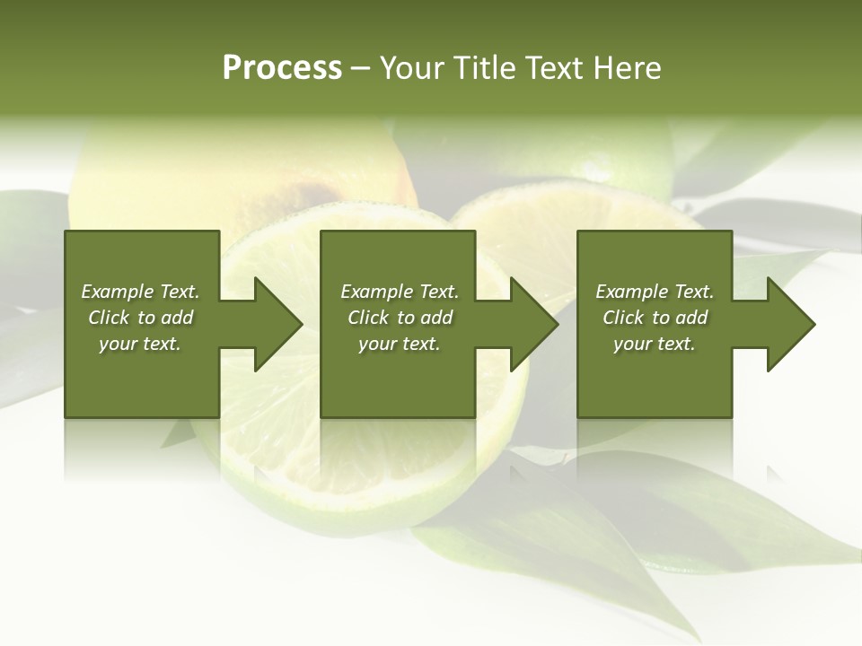 Green Lime PowerPoint Template