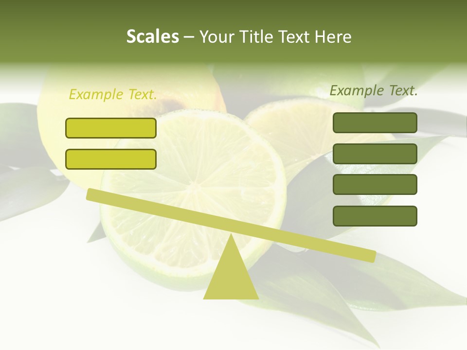 Green Lime PowerPoint Template