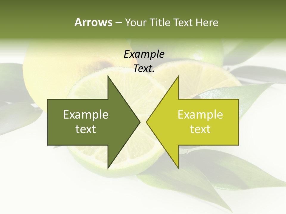 Green Lime PowerPoint Template
