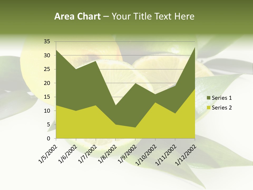 Green Lime PowerPoint Template
