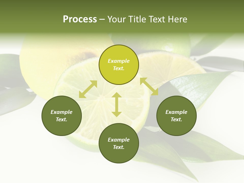 Green Lime PowerPoint Template