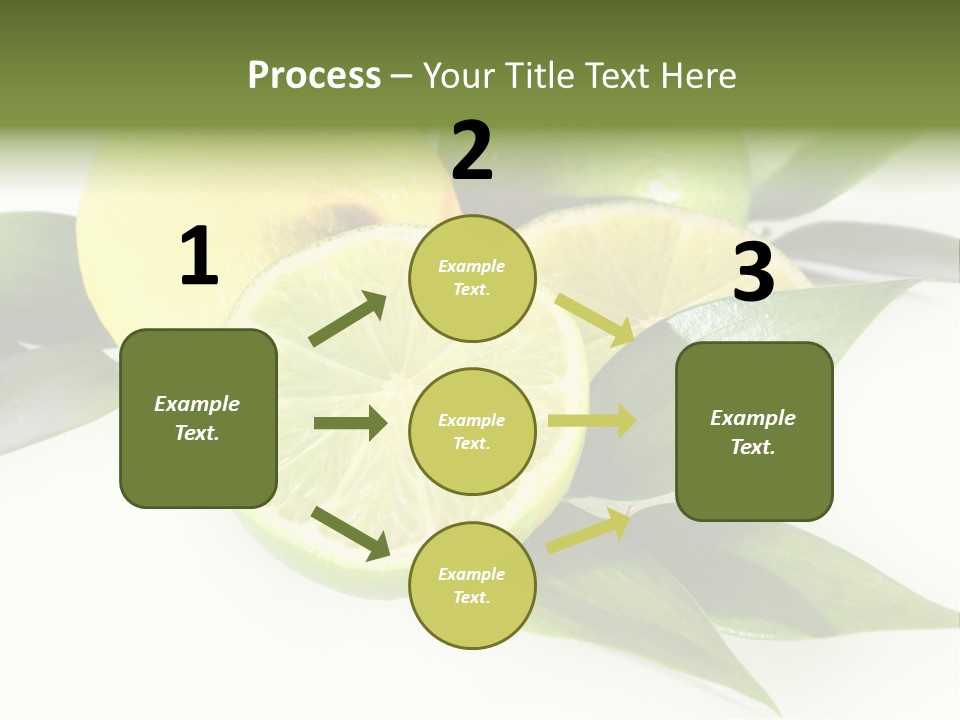 Green Lime PowerPoint Template