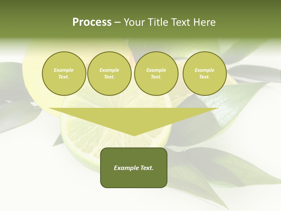 Green Lime PowerPoint Template