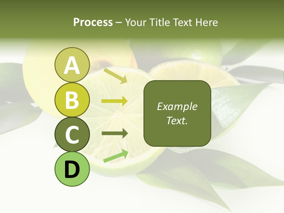 Green Lime PowerPoint Template
