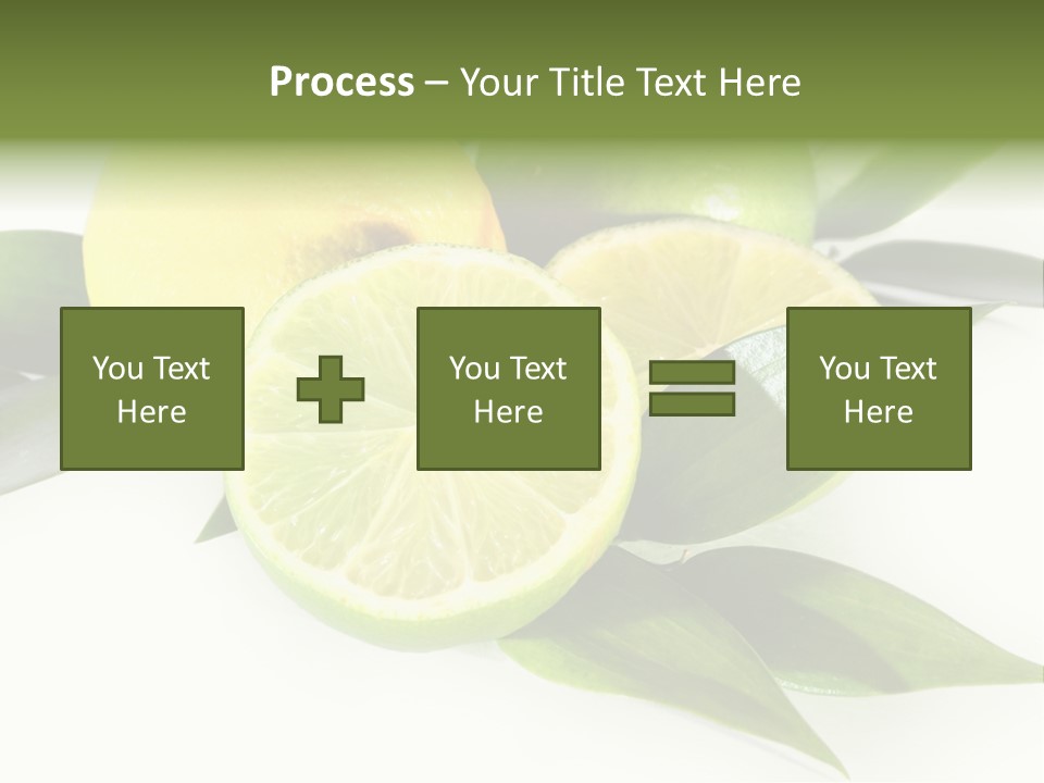 Green Lime PowerPoint Template